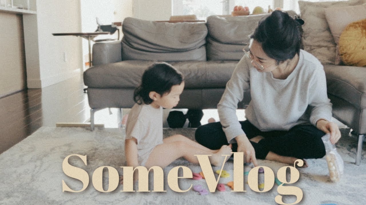 SomeVlog Ep.82｜Life with a toddler, chatty lunch in the car, kitchen cleaning