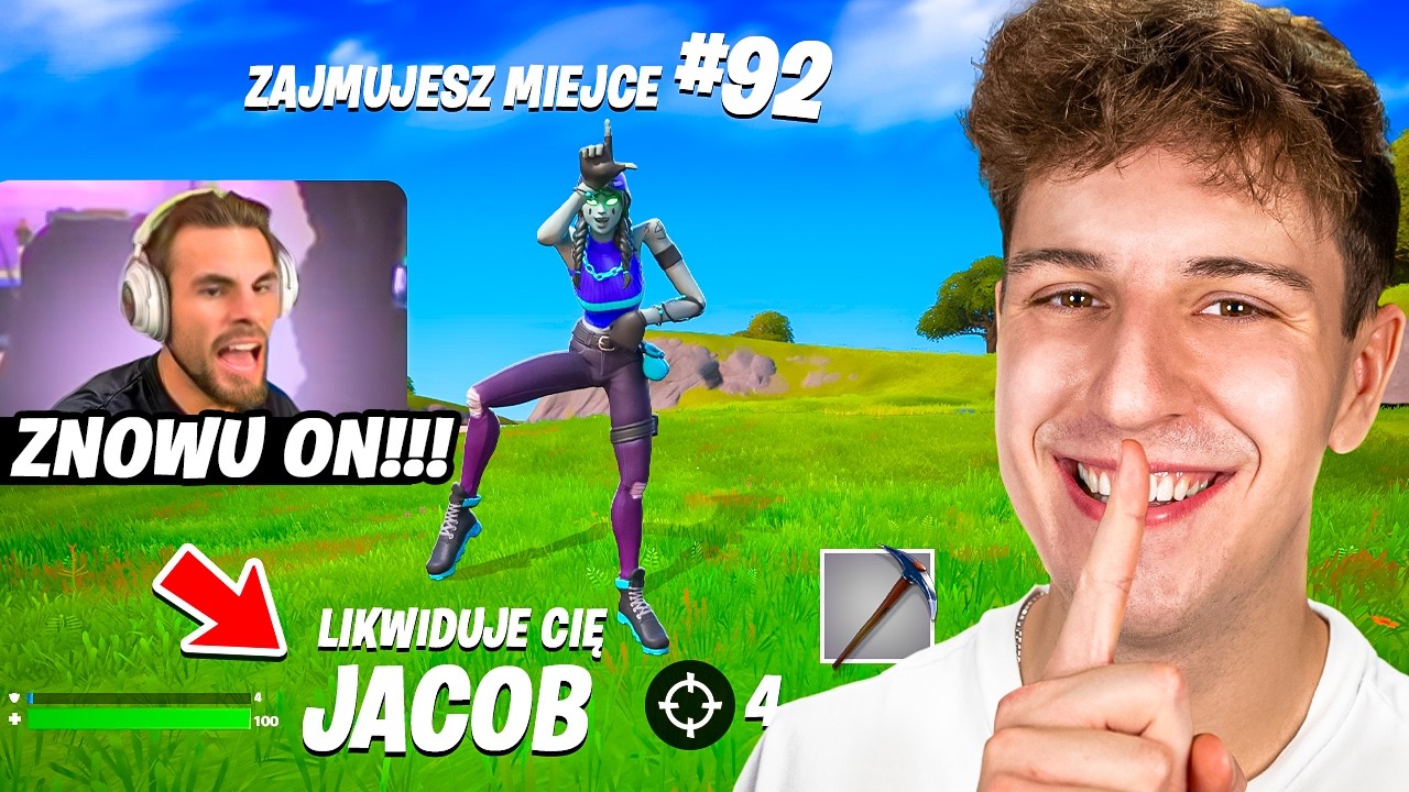 Zostałem STREAMSNIPEREM na 24H w Fortnite Remix