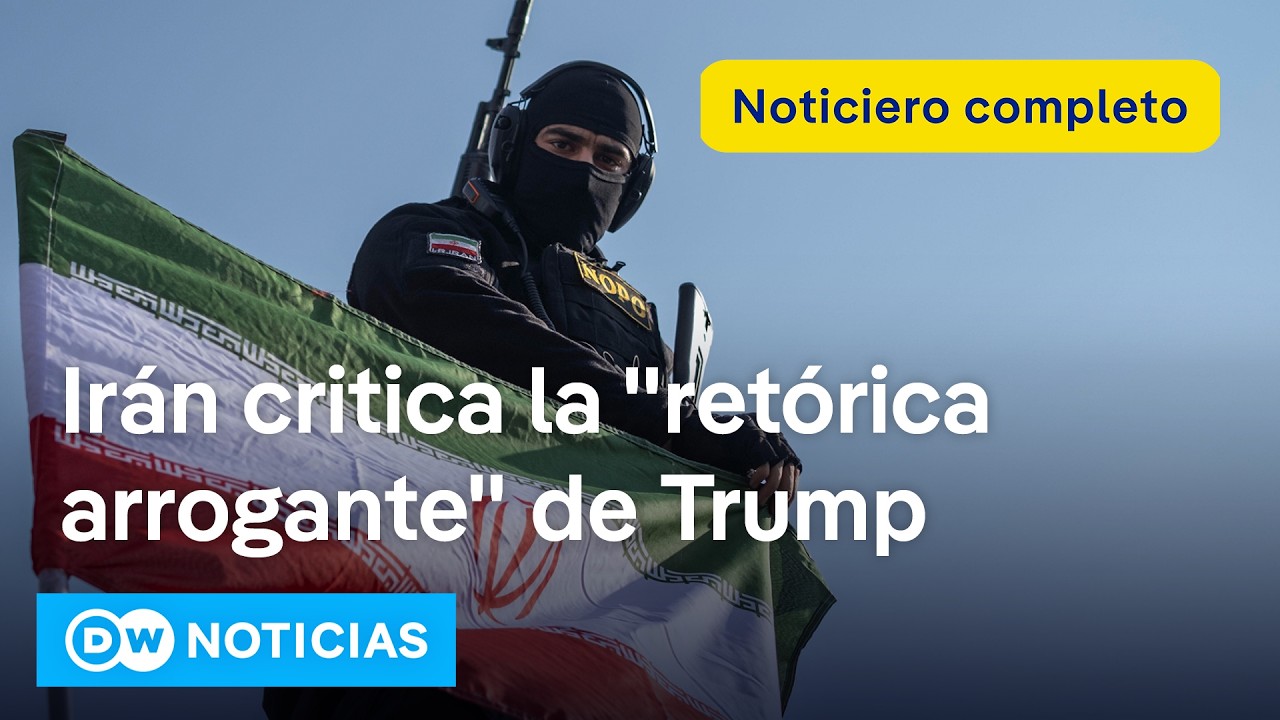🔴 DW Noticias 6 de abril: Teher&aacute;n advierte que responder&aacute; de manera rec&iacute;proca a cualquier ataque