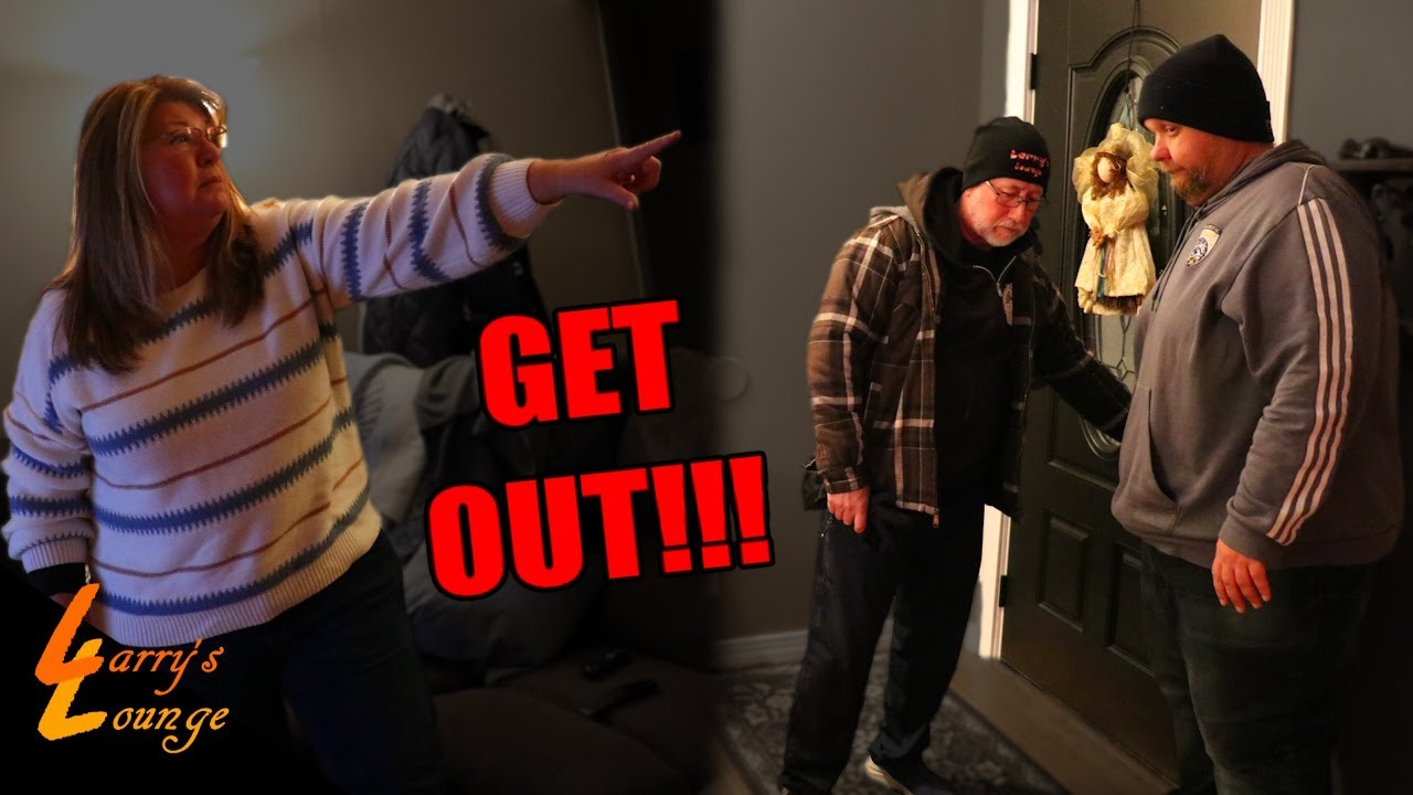 My Wife Kicked Us Out! Again!!