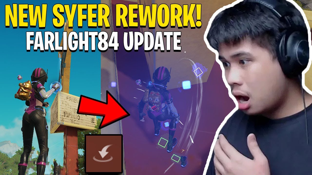 NEW SYFER REWORK IN FARLIGHT84 UPDATE! 