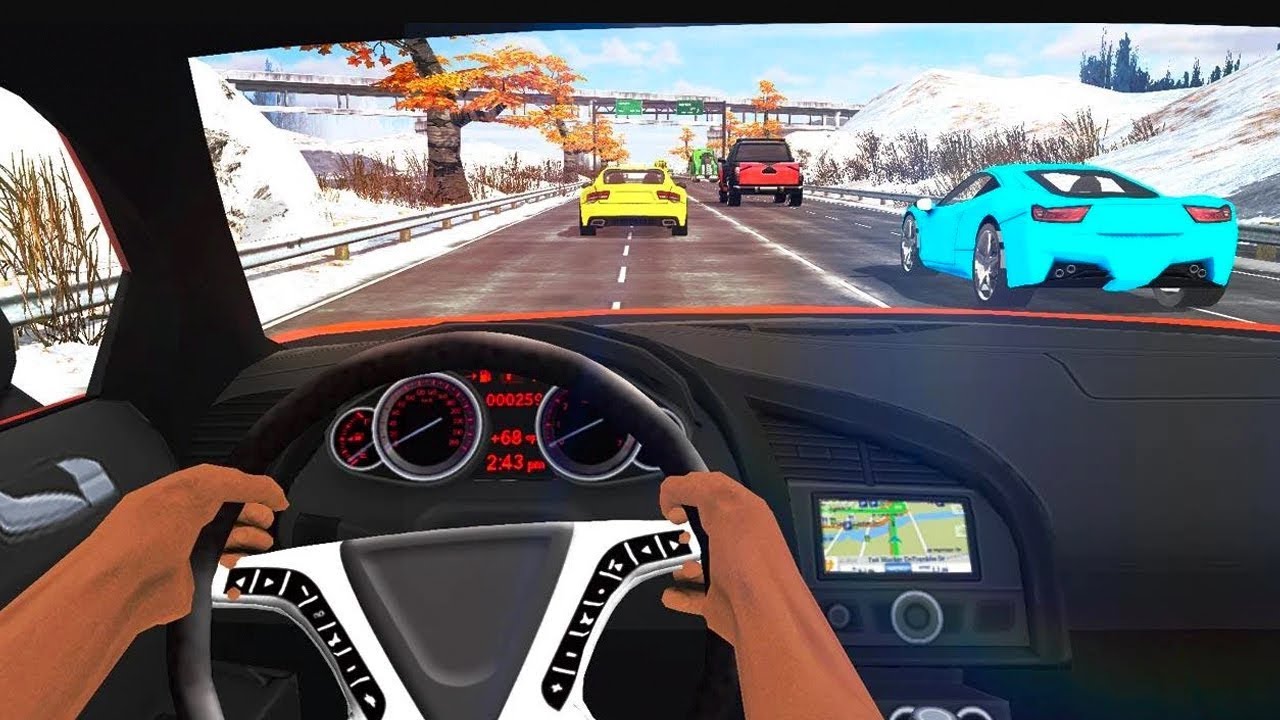 RACING 3D - EXTREME CAR RACE android gameplay [FHD]