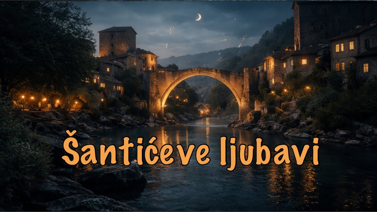 MOSTARSKA LJUBAV 💞 U svakom valu njeno ime | Nada Golić #059