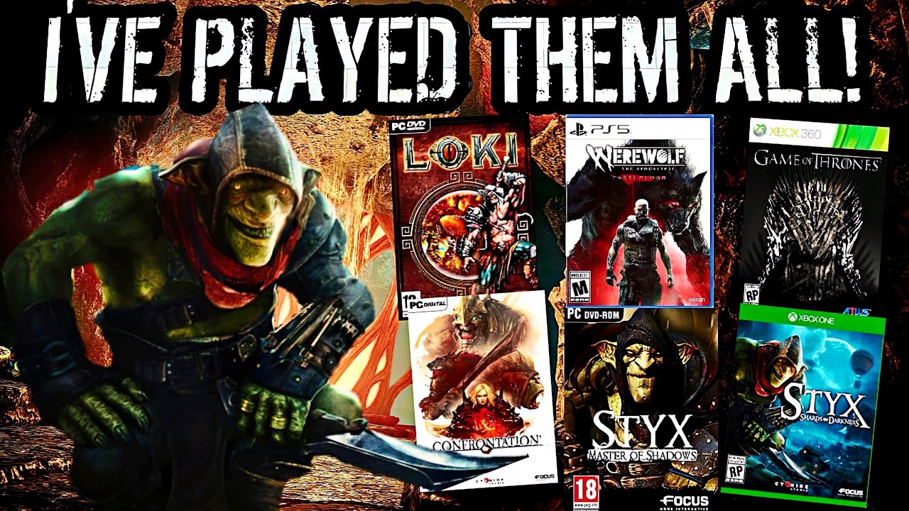 Terrible and Great RPGs & Action Adventures from Cyanide Studio