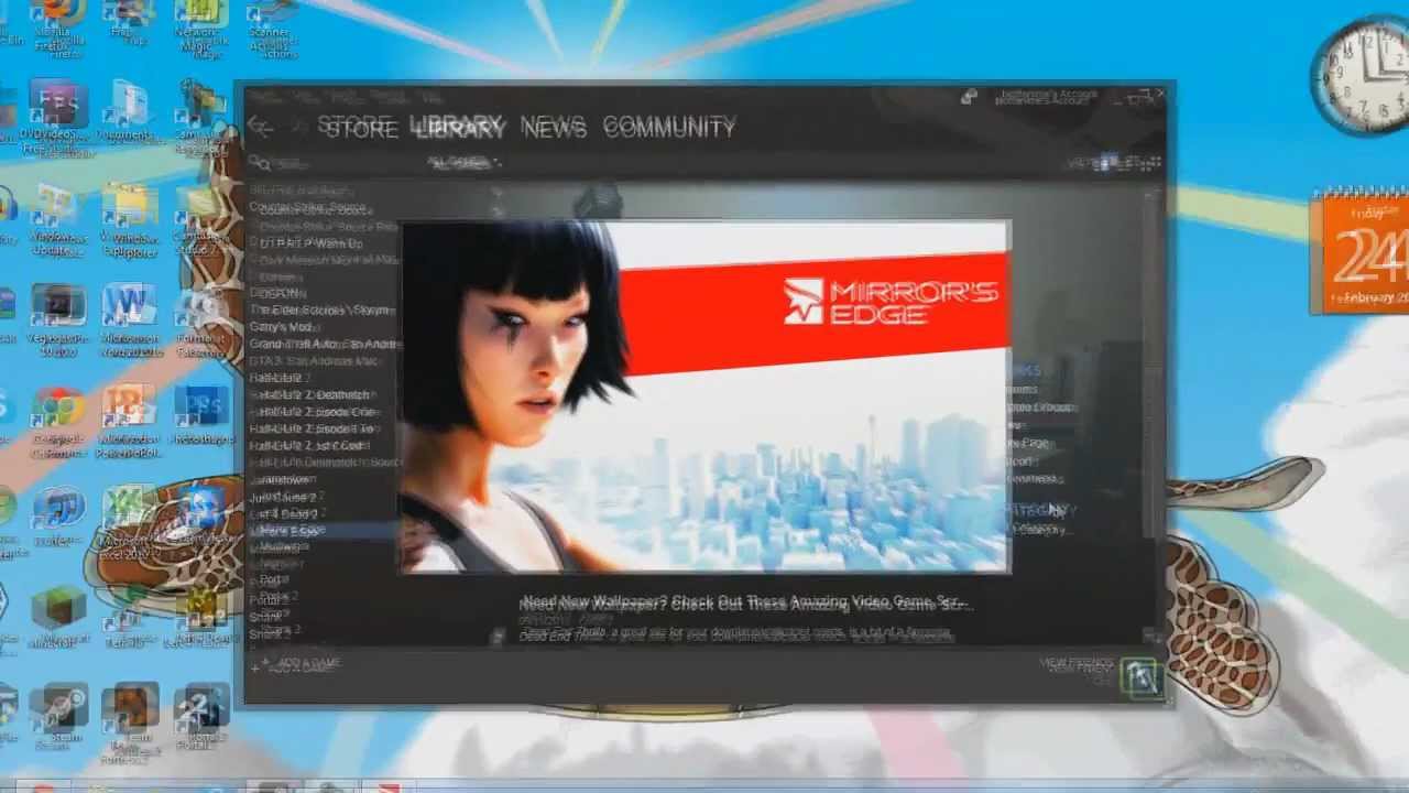 Mirror's Edge Not Responding At Launch Tutorial + Gameplay