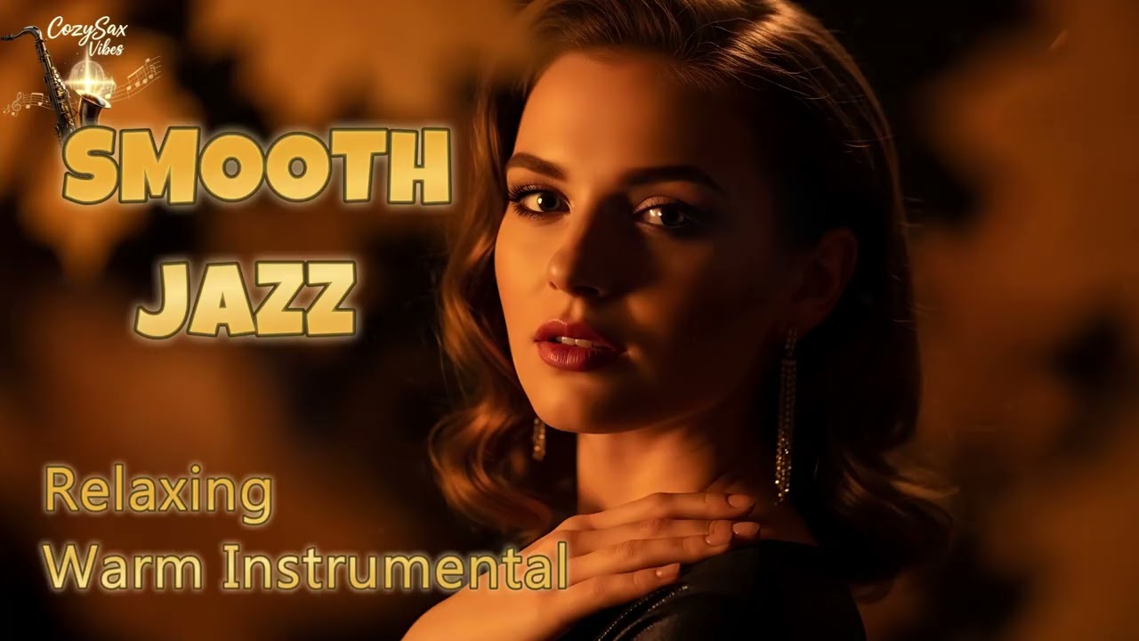 Smooth Jazz Saxophone Instrumental🎷Relaxing Music for Calm, Stress Relief & Easy Listening Album