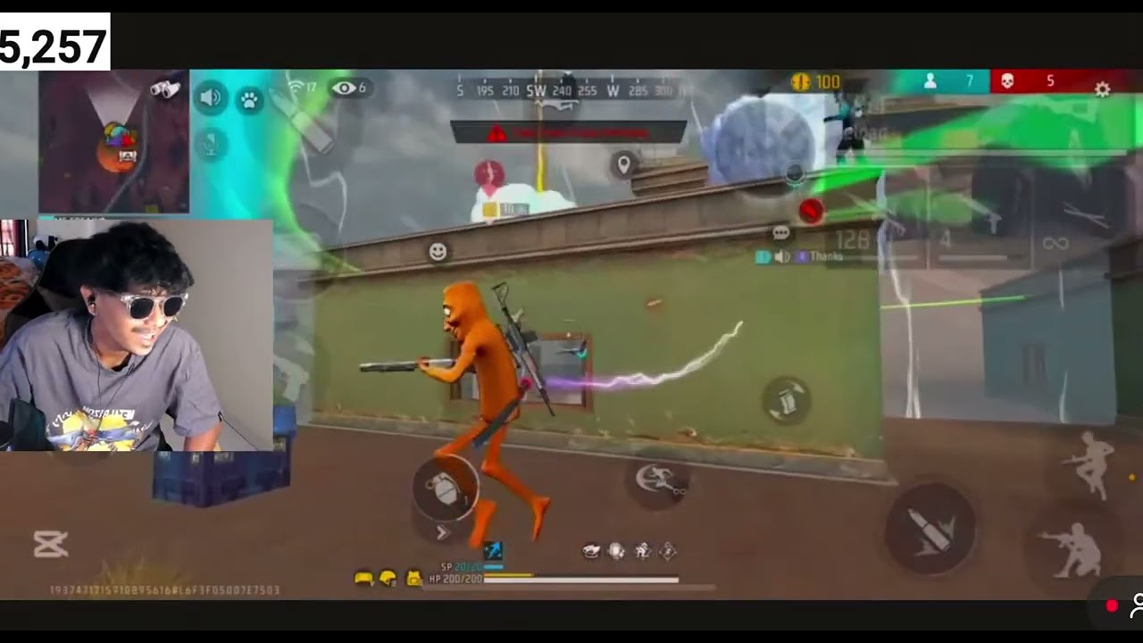 Vasiyo react on bluehirohoraa🔥🫡@Bluehero12345 @cr7horaaYT @HoraaEsportsOfficial @ren3zy 
