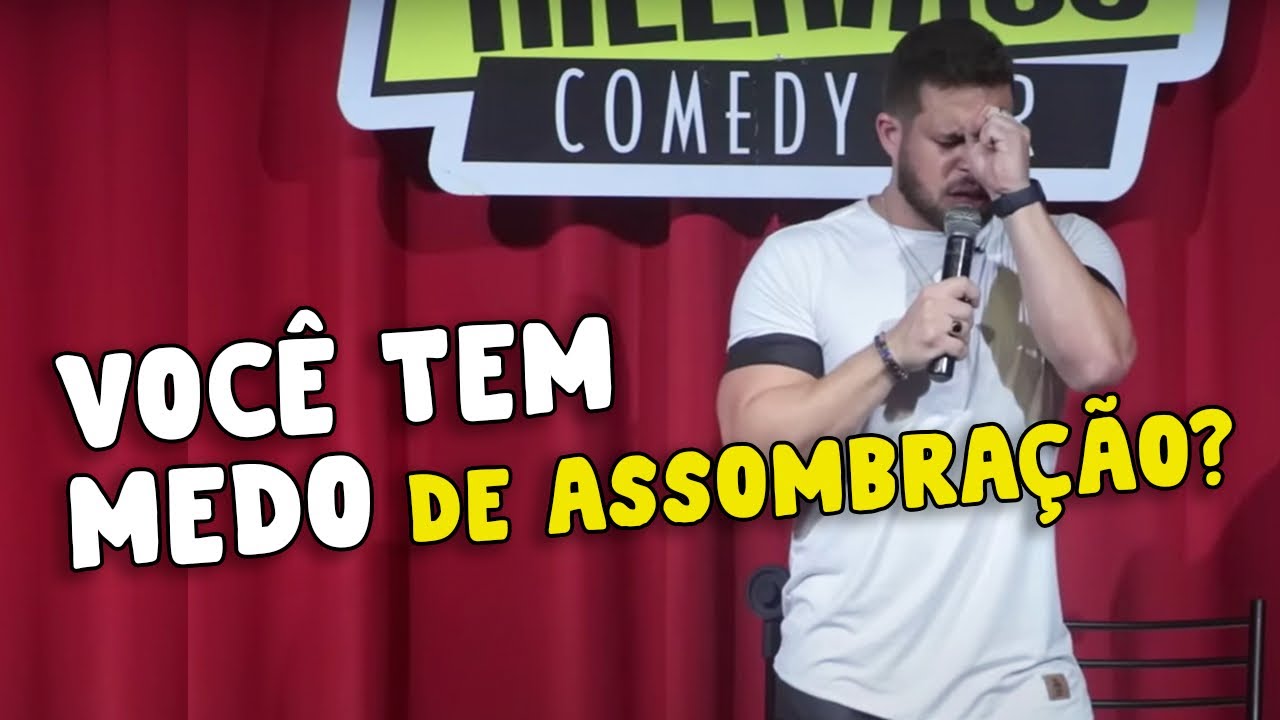 FILME DE TERROR - FLÁVIO ANDRADDE - STAND UP COMEDY