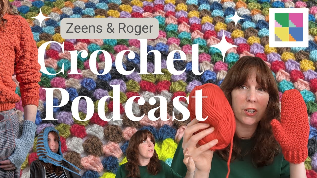 So Many Crochet Mittens.  A Crochet Podcast