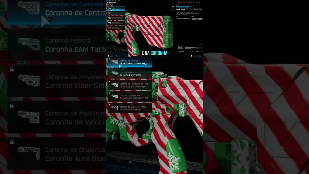 NOVO META! EGRT 17 Loadout e como Liberar Melhor classe do Call Of Duty Warzone