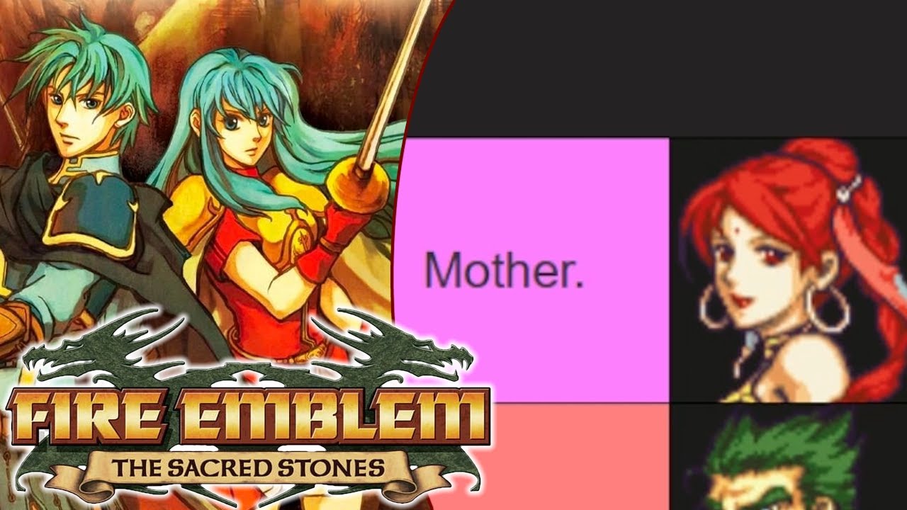 Fire Emblem Sacred Stones 