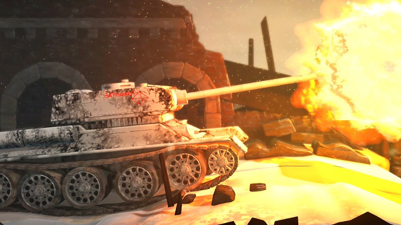 LittleBigPlanet 3 - WW2 / World War 2 Russian T-34-85 TANK - PS4 Gameplay | EpicLBPTime