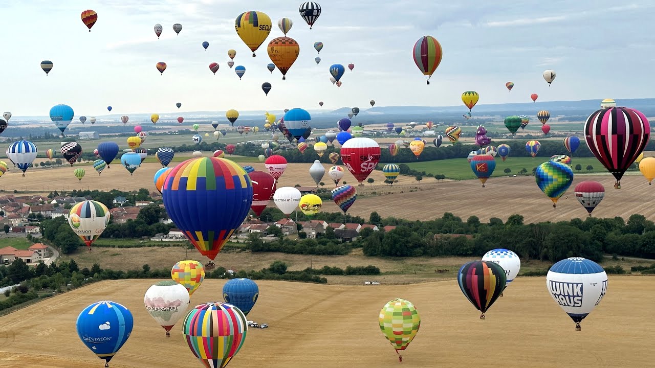 MJ Ballooning | Metz GEMAB 2023 | Day 2 AM Flight