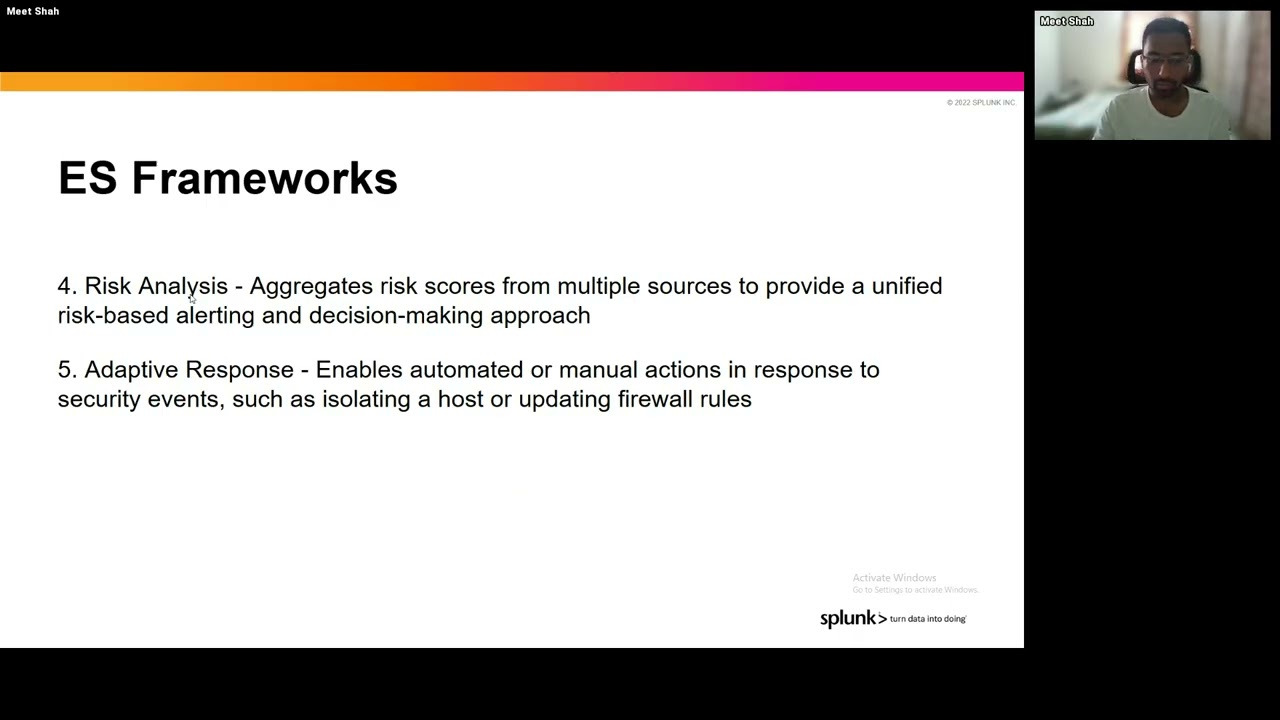 Exploring ES Frameworks: A Journey into Splunk's Security Suite