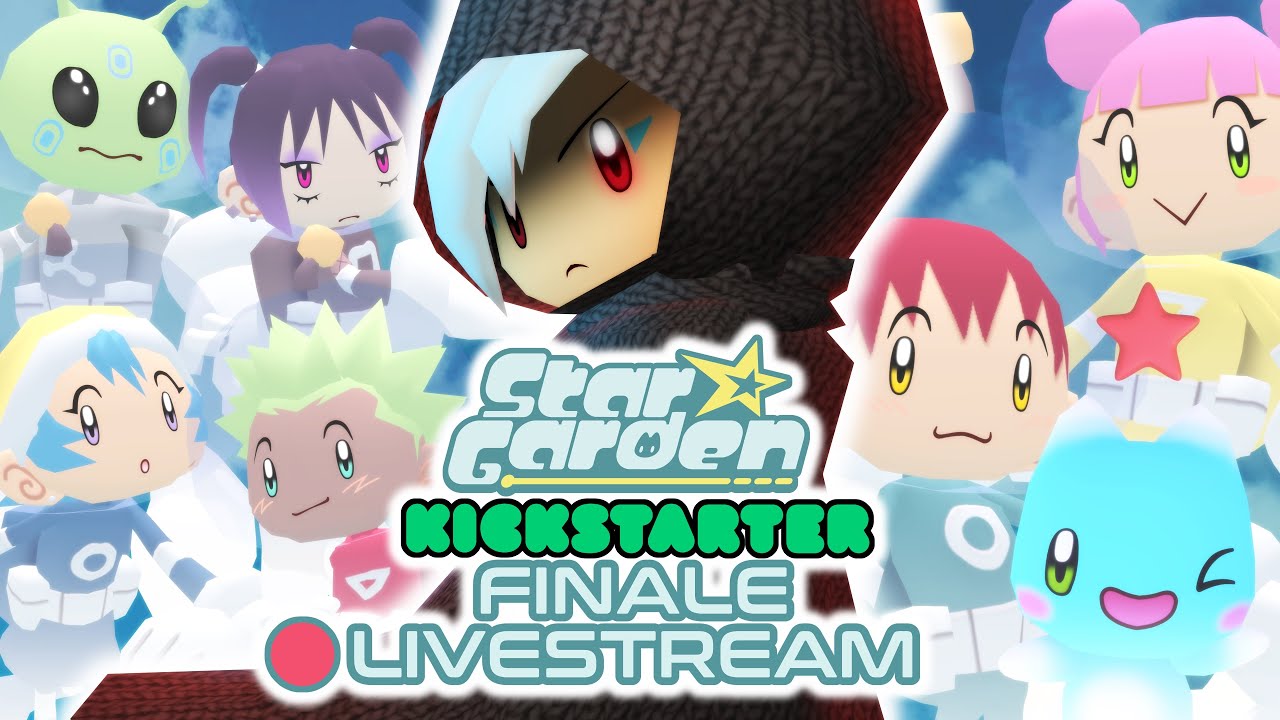Star Garden Kickstarter FINALE Livestream