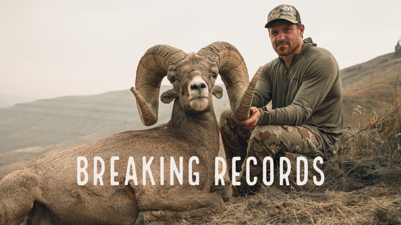 Breaking Records- Idaho Bighorn Sheep Hunt | Season 1 Episode 1
