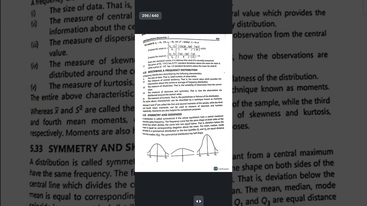 2. Quantitative Reasoning-I GQR-101 (Full Book - Second & Last 3 Chapters and Answers) 
