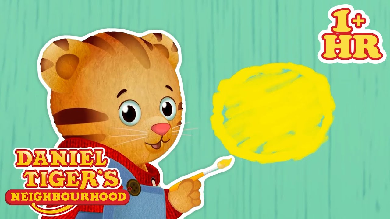 Daniel Gets Ready To Be A Big Brother | Sibling Love for Kids | Daniel Tiger