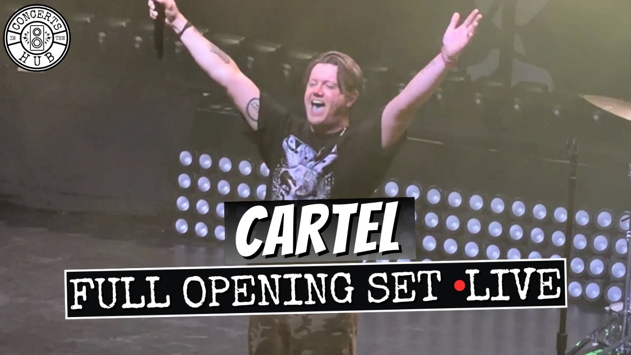 Cartel Full Opening Set LIVE | House of Blues Boston, MA | January 17, 2026