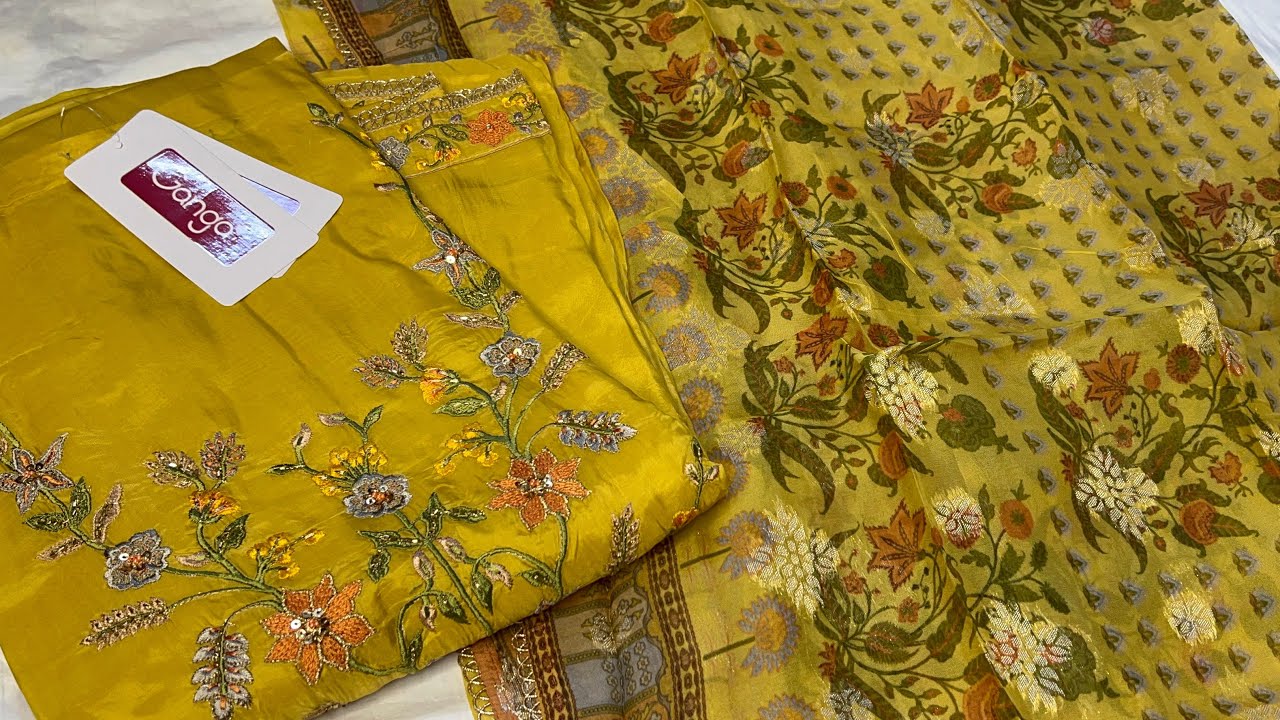 Ganga partywear suits ka सबसे बड़ा धमाका । पूरी मार्किट से सबसे कम रेट में । Ganga Suits |9990090791
