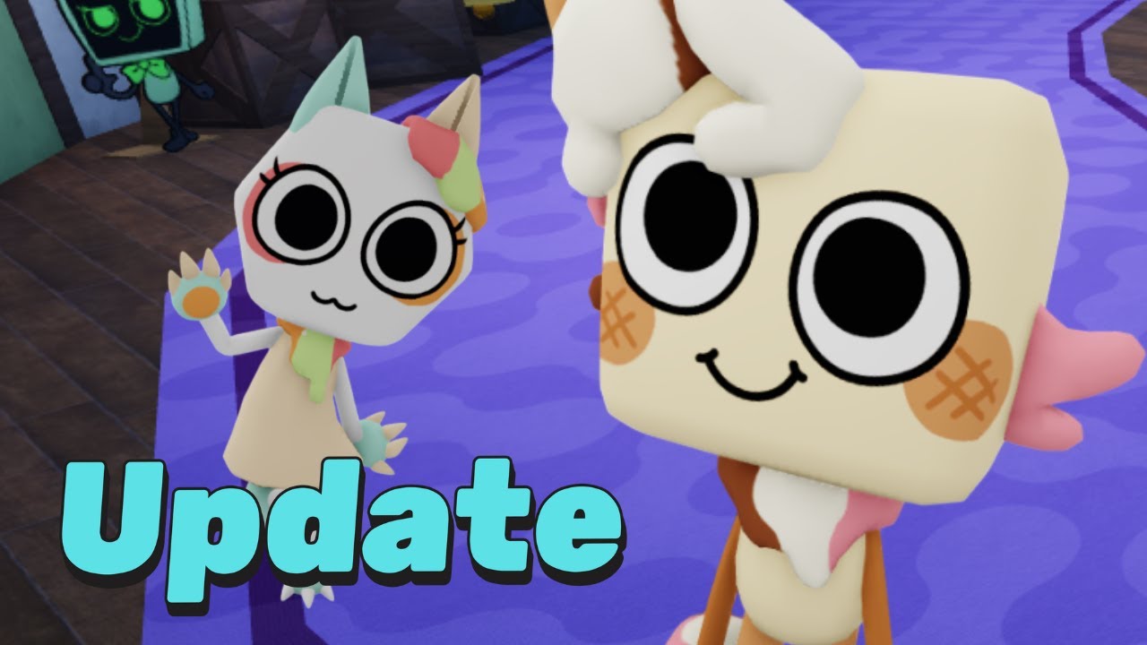 อัปเดตใหม่!!  [ Dandy's world ]