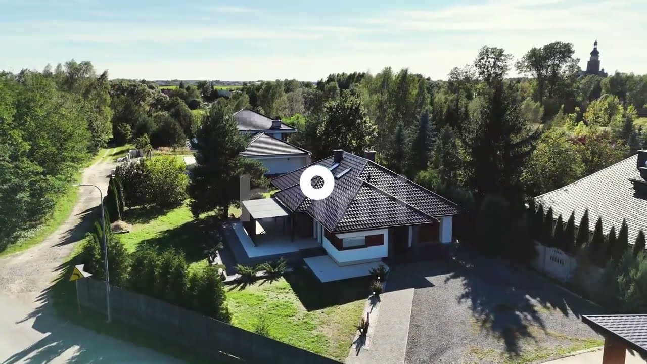 NOWOCZESNY DOM PARTEROWY- CEREKIEW
