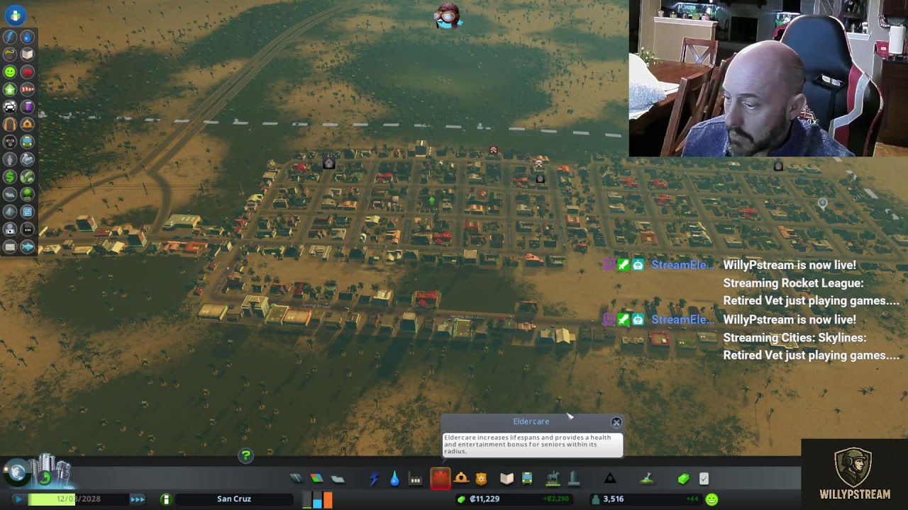 Retired Vet just playing games....