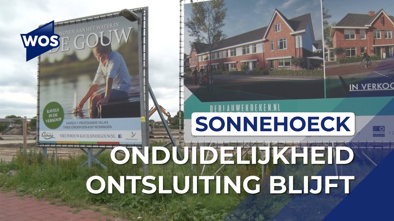 Onduidelijkheid ontsluiting Sonnehoeck blijft