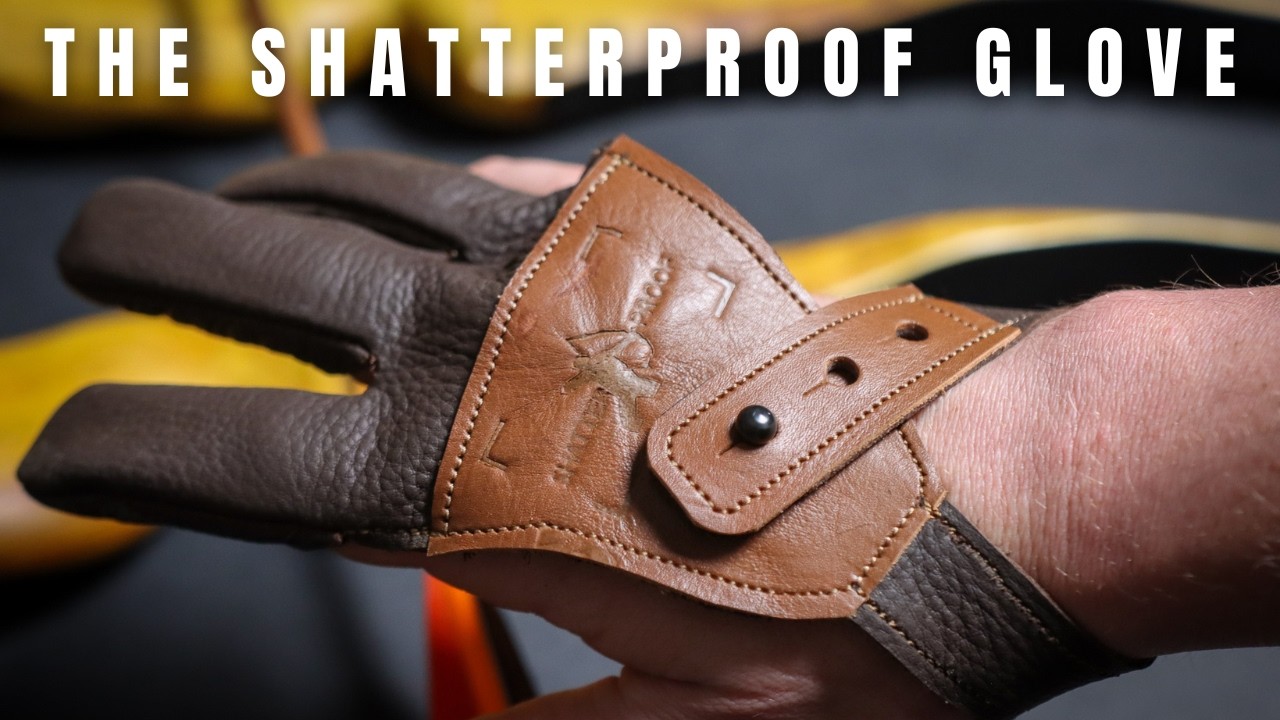 How It's Made - Shatterproof Archery Glove and Troubleshooting
