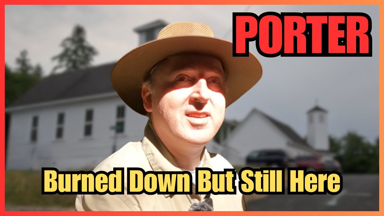 Porter, WA: Burned Down But Still Here