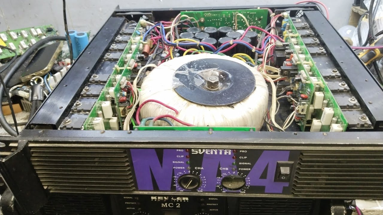 SVENTA MA4 POWER AMPLIFIER NAKA PROTECT AT SIGNAL TIPS KUNG PAANU AYUSIN