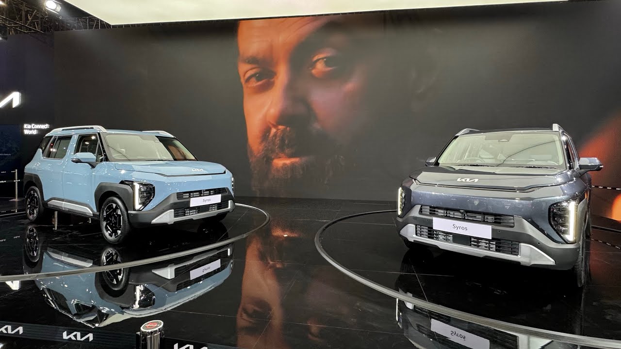 Auto Expo 2025 🇮🇳- KIA aur ŠKODA Housefull ❤️| Walk Around | sansCARi sumit