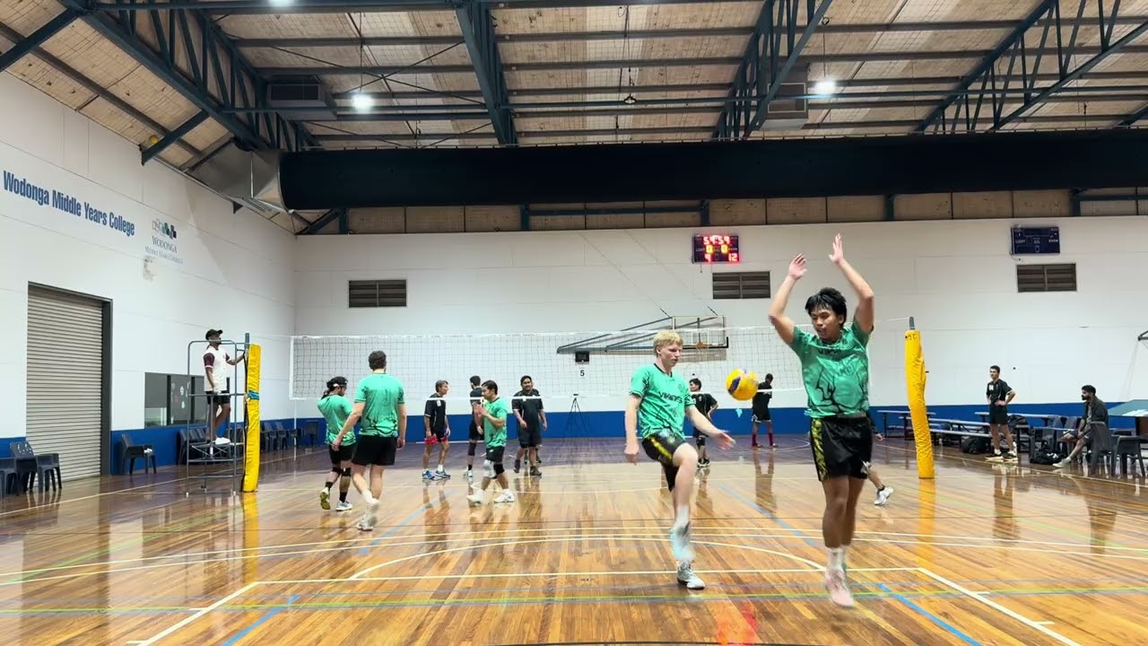 Vikings Vs Soft Serve (Albury-Wodonga Comp)