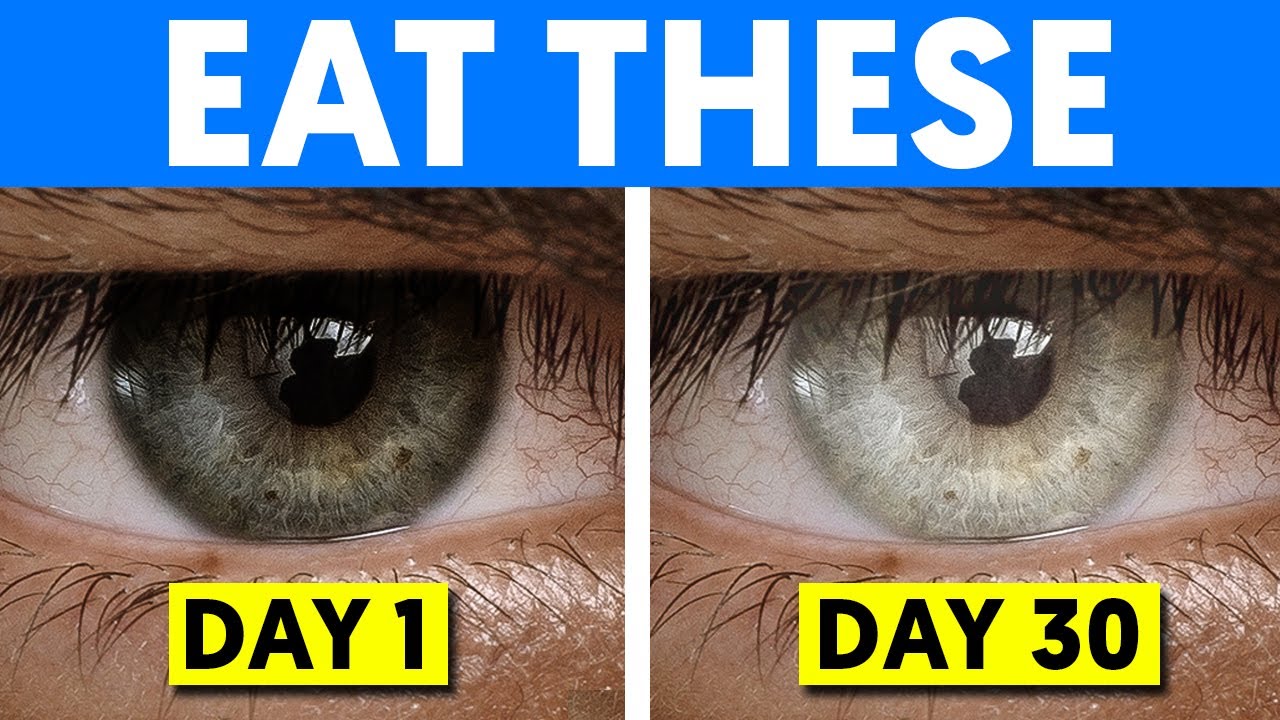 6 Best Foods For Eye Health and Vision