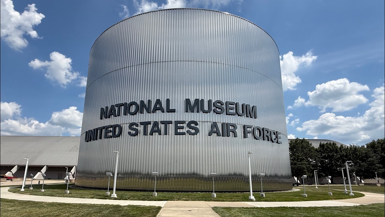 National Museum of The U.S. Air Force - full walk through