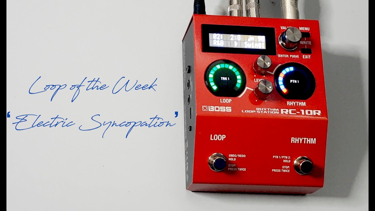 'Electric Syncopation' Use the RC-10R straight out of the box - Loop of the week