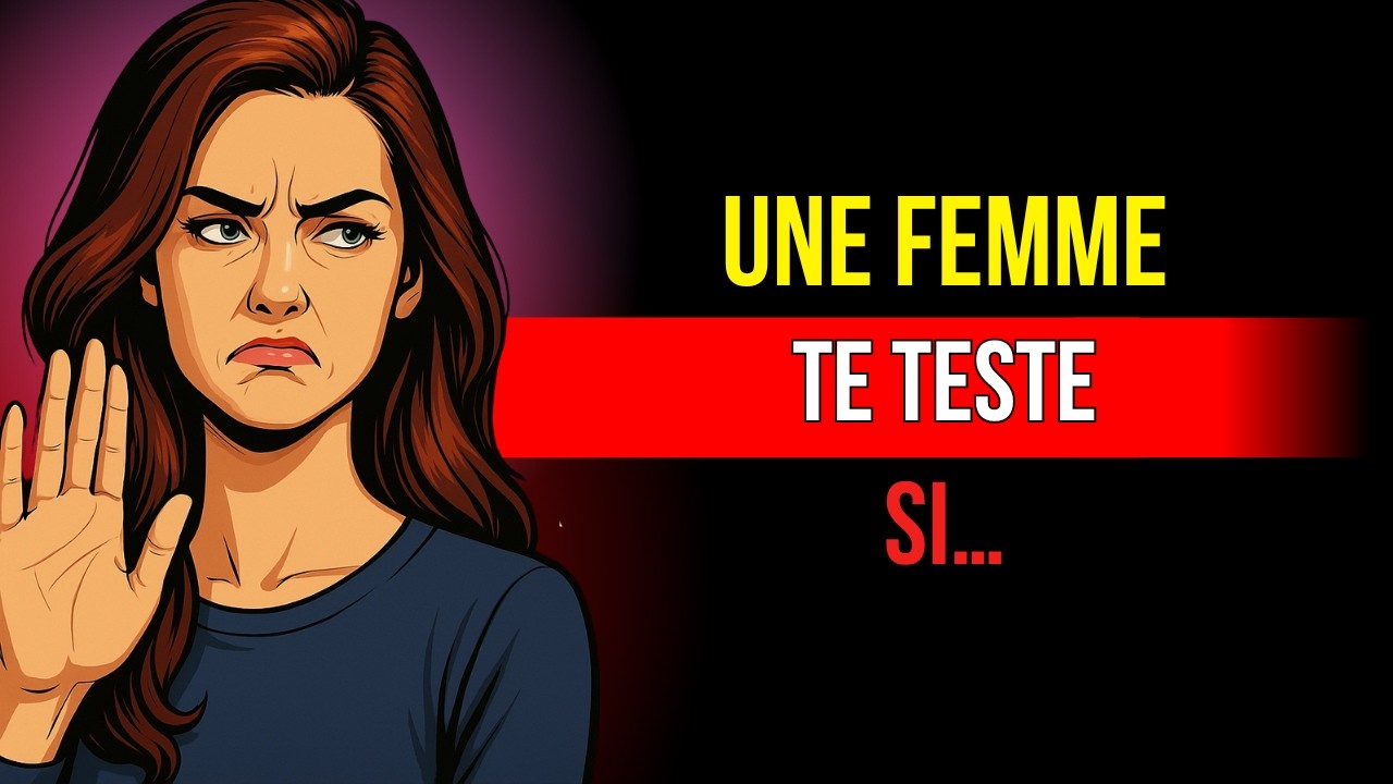 Les 7 tests cachés que les femmes font subir aux hommes