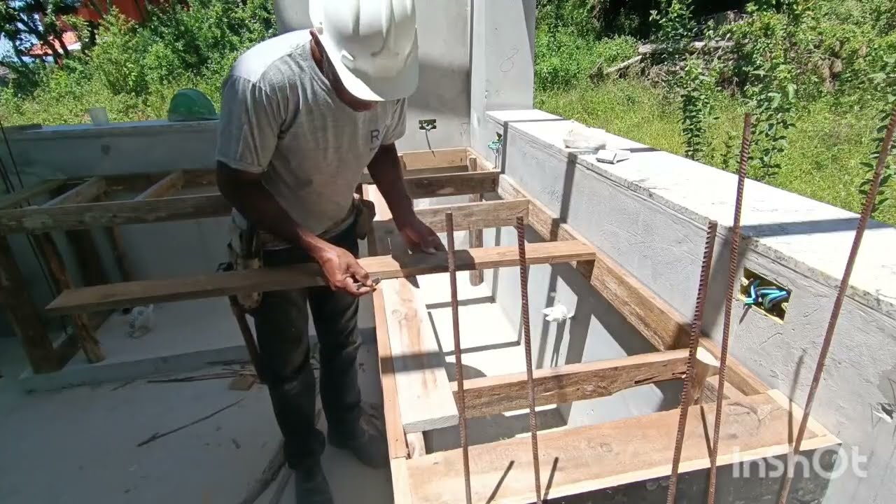 como fazer pia de concreto com rebaixo italiano em cimento queimado. 