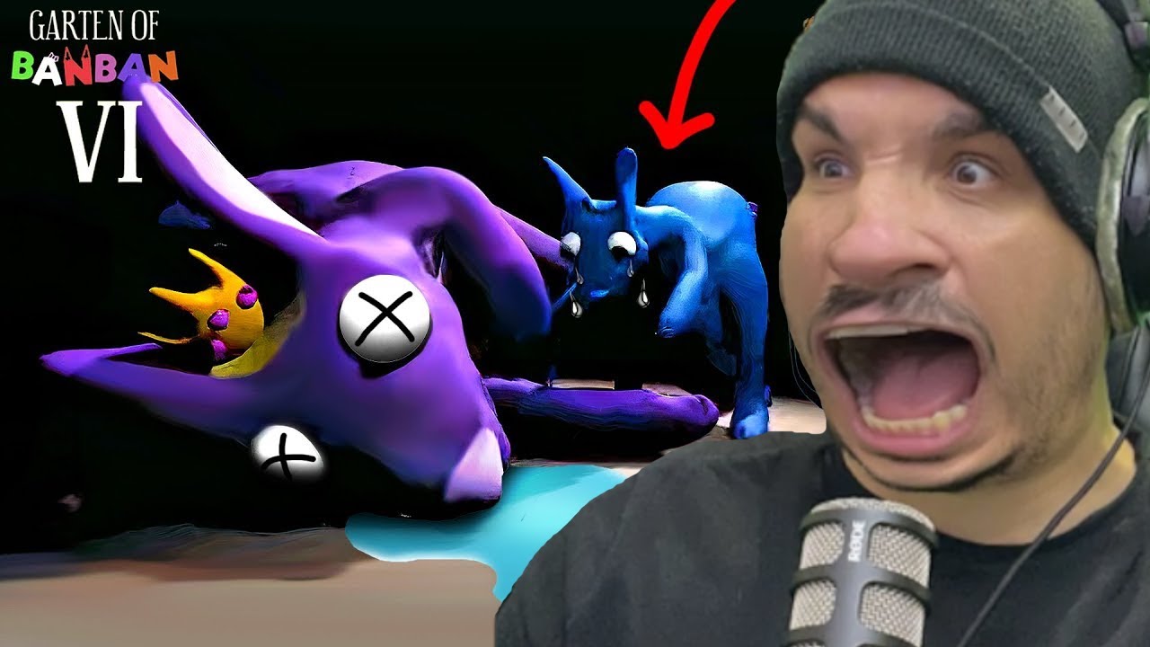MI PRIMO JUEGA ( Garten of Banban 6 ) | 🔴DIRECTO