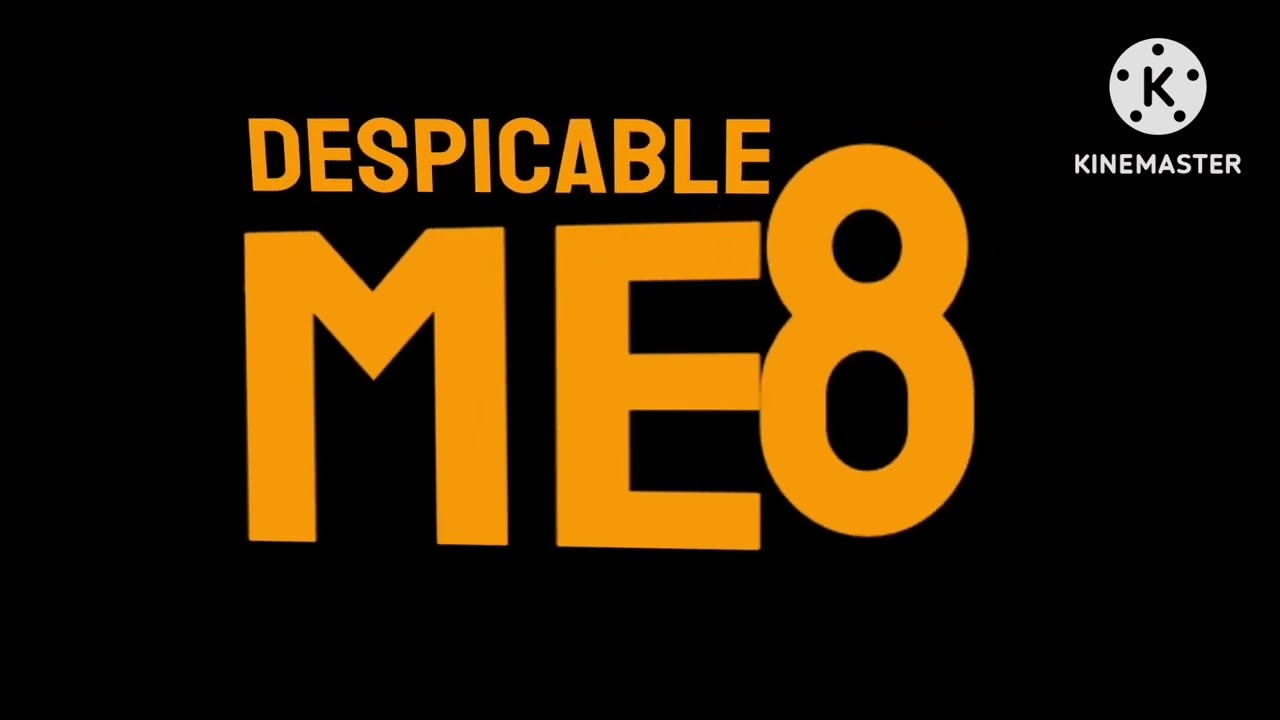 Despicable me all logos (1-12)