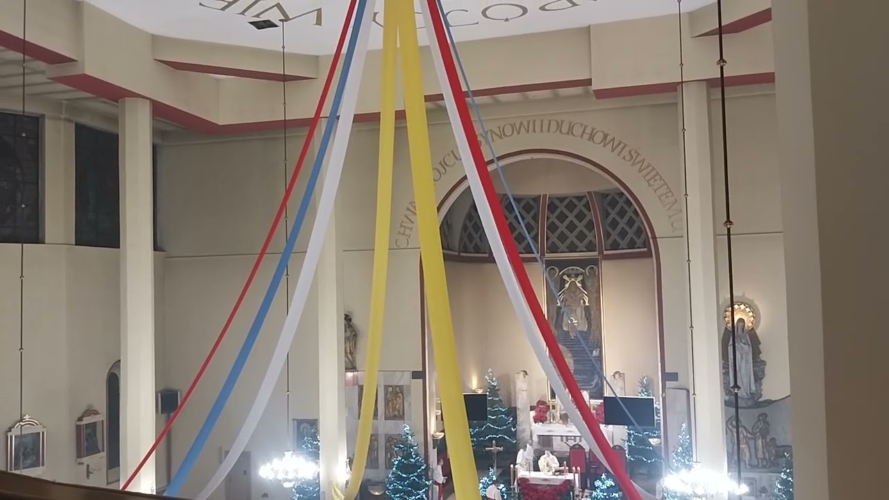 Piekary Śląskie - Szarlej: Parafia Trójcy Przenajświętszej 25.12.2025r. Pasterka cz.2/2