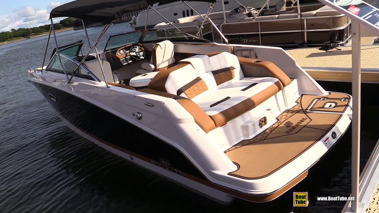 2017 Four Winns HD 240 - Walkaround - 2017 Montreal In Water Boat Show