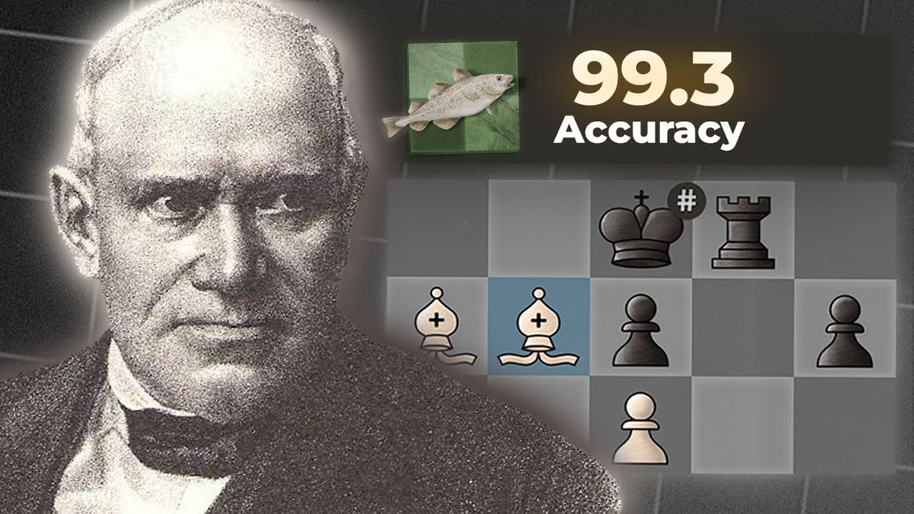The Most Perfect Chess Game you'll ever see...