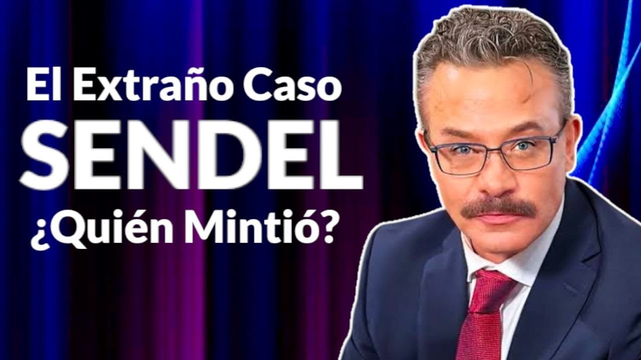 ENGAÑOS, GOLPES Y FRAUDES, LA VIDA DE UNA CELEBRIDAD-Sergio Sendel