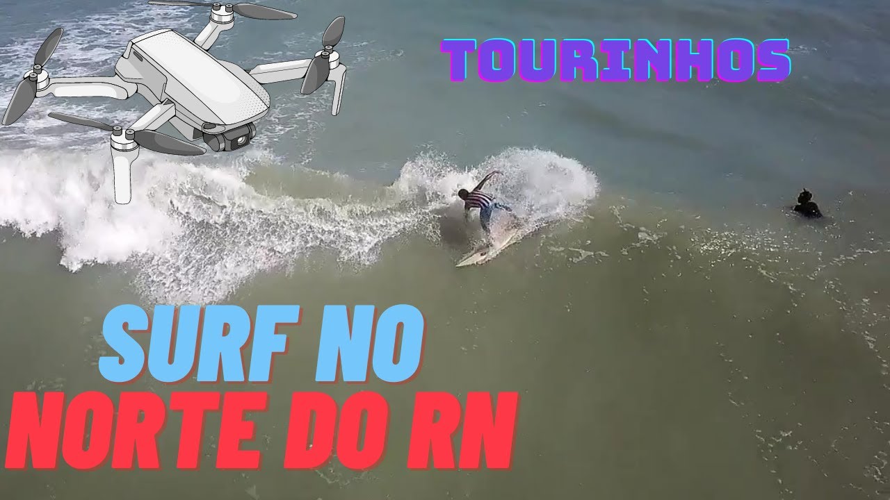 Surf em Tourinhos e Lagoa do Sal  RN