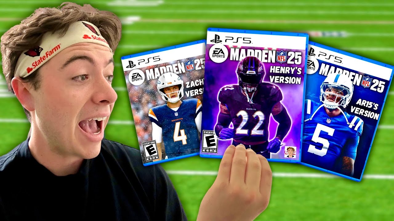 Я играл в Weird Madden 25 Concepts