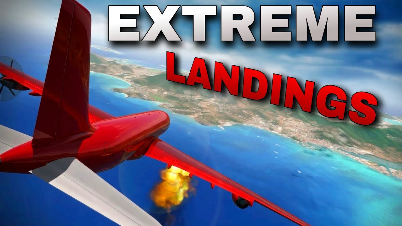 Extreme Landings Crash Test 🔥 | Realistic Emergency Landing Gameplay (Android/iOS) #2