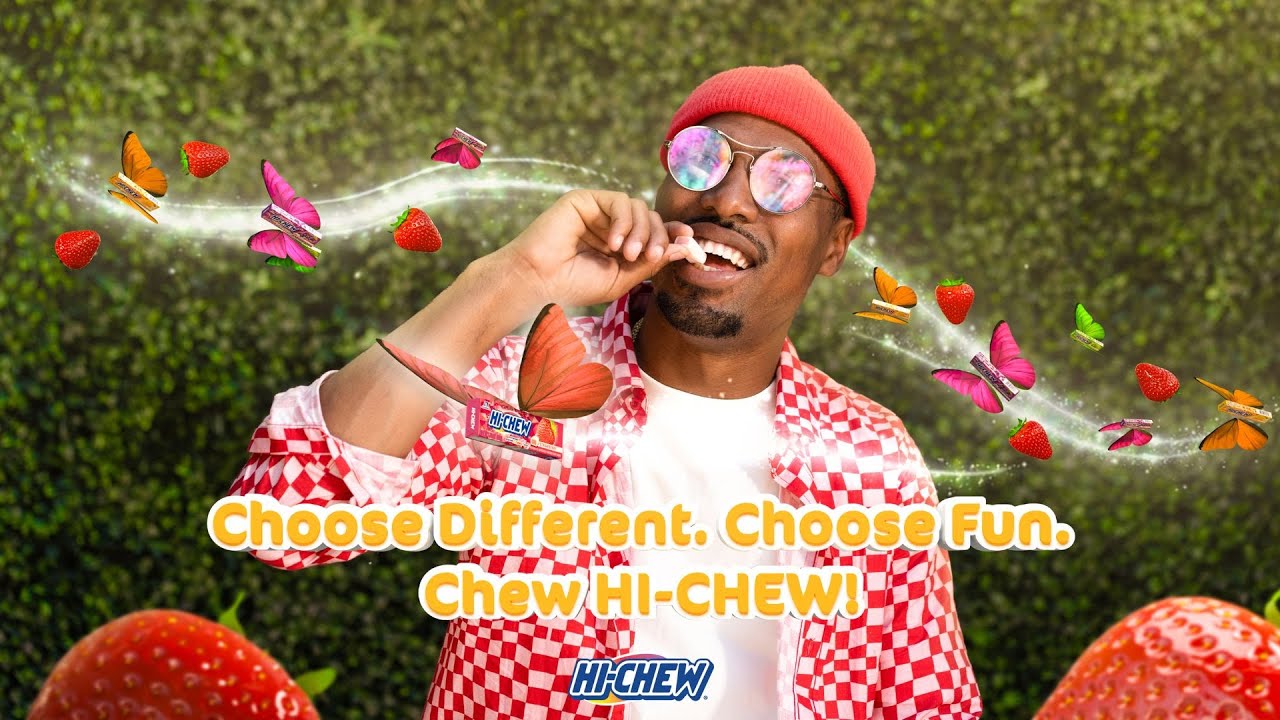 HI-CHEW | Choose Different. Choose Fun. | 15s