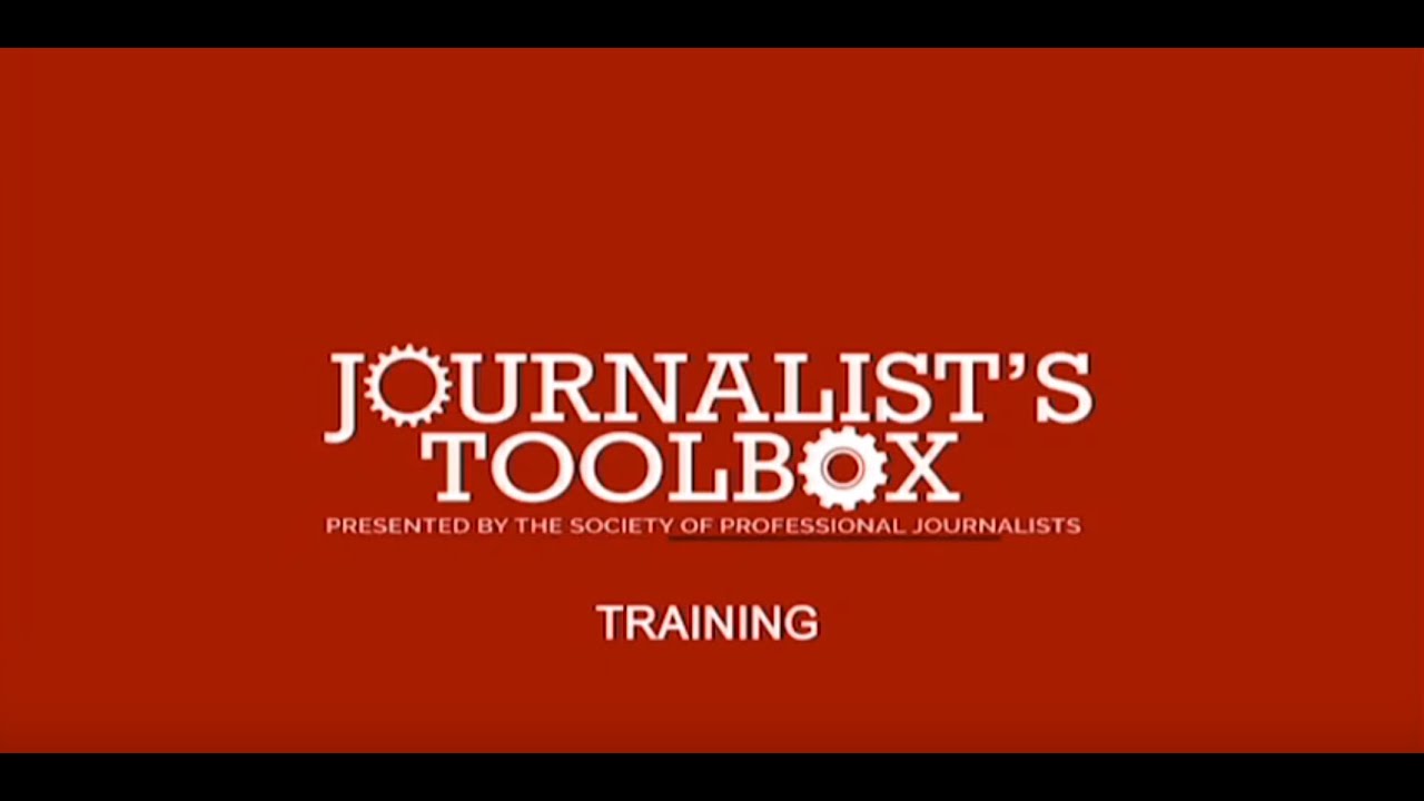 Journalist's Toolbox: Mobile Reporting Apps