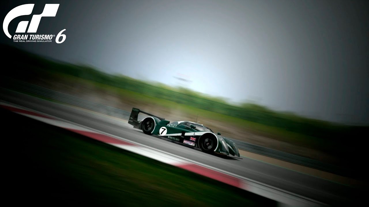 Bentley Speed 8 '03 24 минуты Spa-Francorchamps Суперлицензия | Gran Turismo 6